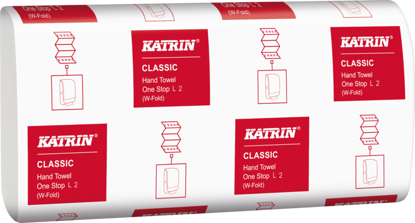 Picture of White KATRIN One Stop (2ply, Pack of 2310)