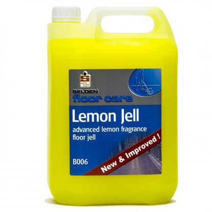Picture of Lemon Floor Gel All Purpose Cleaner