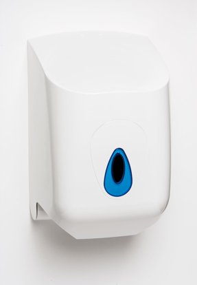 Picture of Standard Centrefeed Centre-Pull Dispenser (White)