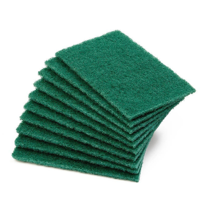 Picture of Green Scouring Pad 9 x 6 (Pack of 10)