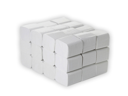 Picture of White Mini Tissue System (2-ply, 100 sheets)